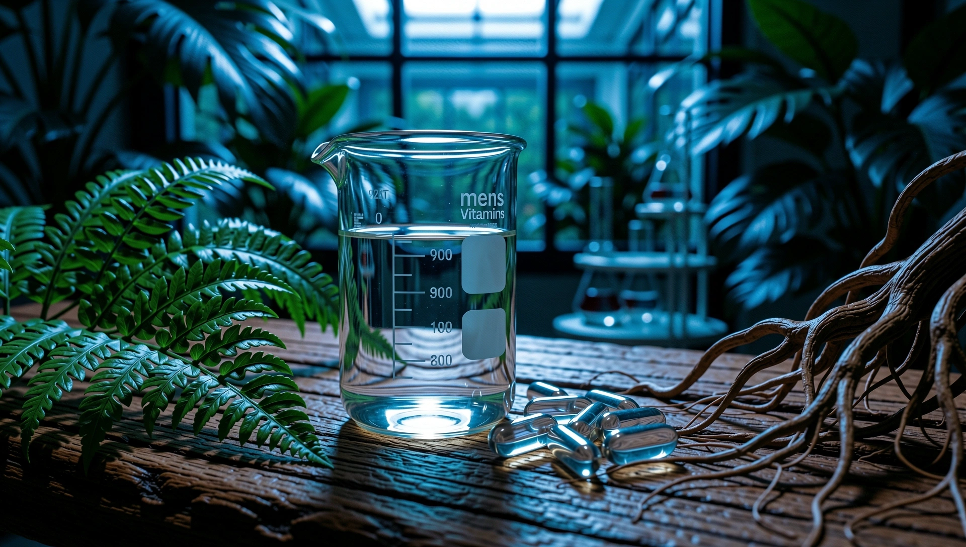 Botanical intelligence background